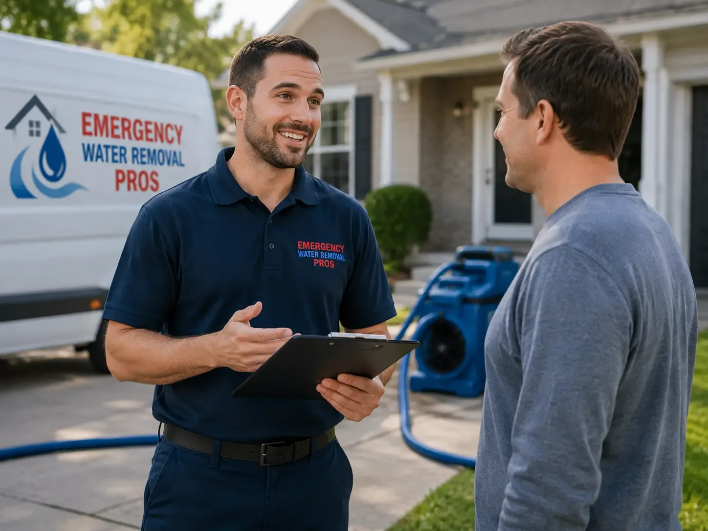 Emergency Water Removal Franklin, NE FAQs